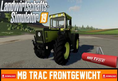 MB TRac front weight v1.0