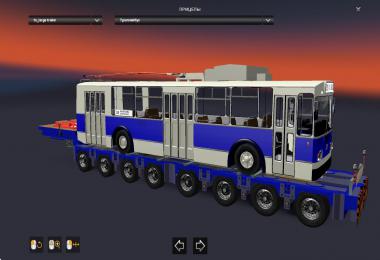 Pack trailers Heavy Cargo for Russian open spaces v5.0