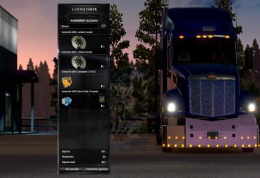 Peterbilt 579 double Bumper (Works in the multiplayer) 1.35.x
