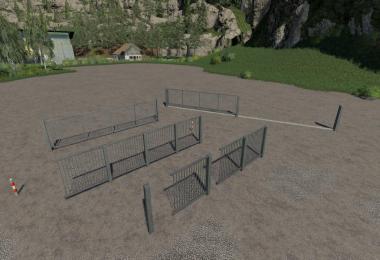 Placeable Metal Gates And Fences v2.0.0.0