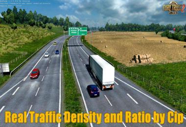 Real Traffic Density and Ratio 1.35.f