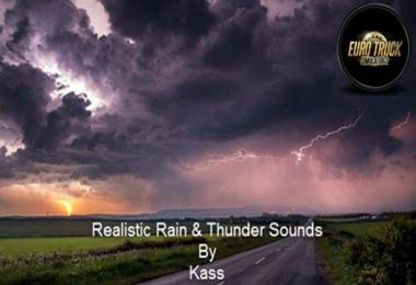 Realistic Rain & Fog & Thunder Sounds v1.3