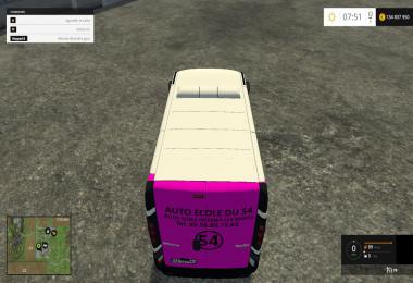 Renault Trafic Auto Ecole du 54 By CYRIL854