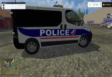 Renault Trafic Police Nationale By CYRIL854