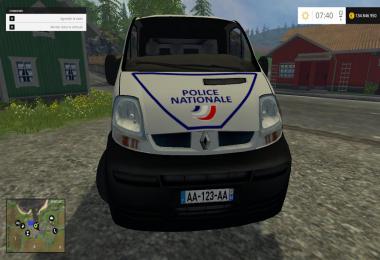 Renault Trafic Police Nationale By CYRIL854
