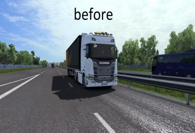 Reshade Preset For ETS2 using Naturalux by mc2rok v0.2