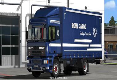 ROML Cargo DAF 95 ATi Deluxe Edition Skinpack 1.35