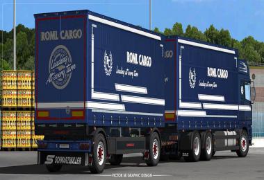 ROML Cargo DAF 95 ATi Deluxe Edition Skinpack 1.35
