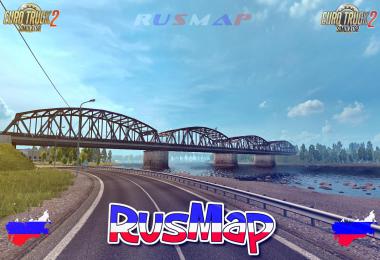 RusMap v1.9.0 - Fix 1.35.x