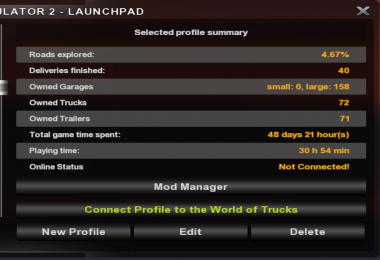 Save Game for V1.35 1.13s Promods + RusMap
