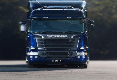 Scania R and Streamline Real V8 Sound 1.35