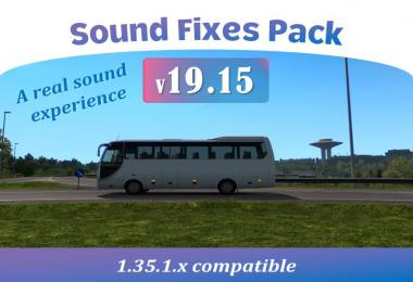 Sound Fixes Pack v19.15 1.35 