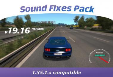 Sound Fixes Pack v19.16 1.35
