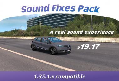 Sound Fixes Pack v19.17 