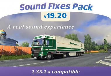 Sound Fixes Pack v19.20 1.35