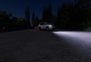 Subaru Forester 2019 IRL v1.0