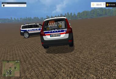 Volvo Police Nationale v1.0