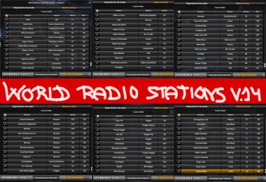 World Radio Stations ATS v14
