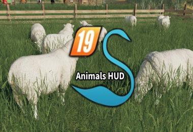 AnimalHud for Sesons Mod v3.5