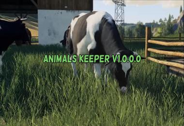 Animals Keeper v1.0.0.0