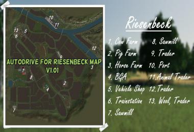 AUTODRIVE FOR RIESENBECK MAP v1.01