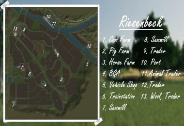 AUTODRIVE FOR RIESENBECK Map v1.02
