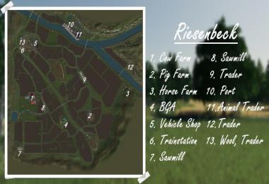 AutoDrive for Riesenbeck Map v1.0