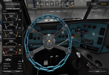Chain steering wheels 1.35