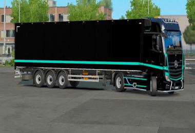 Combo Power Actros - ets2 1.35
