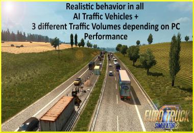 D.B Creation AI TRAFFIC MODS FOR 1.35