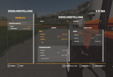 Diesel Production with  Global Company v1.0.2