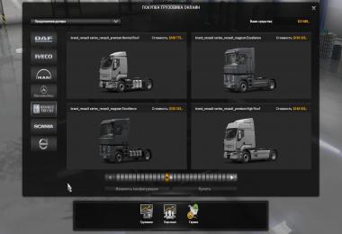 ETS2 Trucks for ATS 1.35 