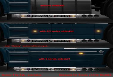 Exhausts & Accessories for Trucks v2.1 1.35.x