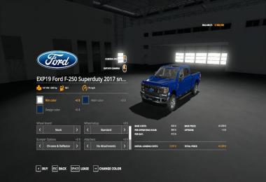 Ford f250 snow plow v1.0