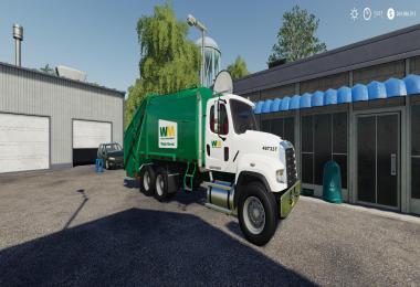 Freightliner F114SD Garbage Truck v1.0.0.0