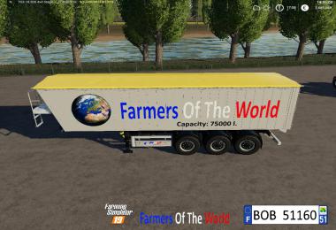 Trailer Farmers Of The World By BOB51160 v1.0