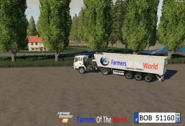 Trailer Farmers Of The World By BOB51160 v1.0