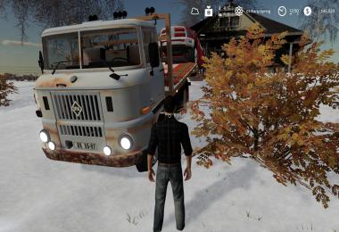IFA W50 Towtruck v1.0.0.0