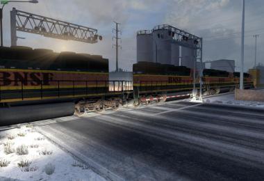 Improved Trains v3.2 for ATS 1.35.x