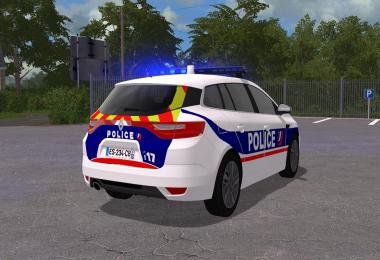 Megane Estate 4 version Police et Gendarmerie v1.0
