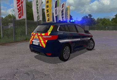 Megane Estate 4 version Police et Gendarmerie v1.0
