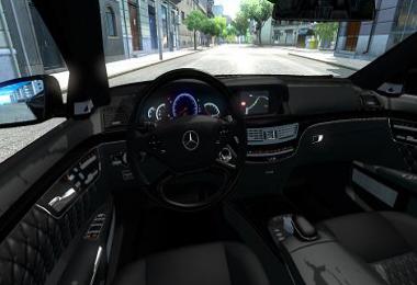 Mercedes S65 AMG 1.35 V4