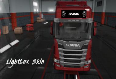 Scania NextGen Lightbox Skin 1.35.x