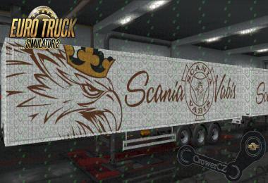 Scania Vabis Gold Ownership Trailer Skin 1.35