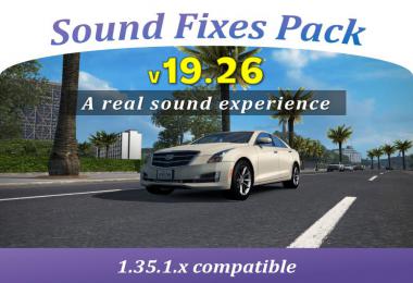 Sound Fixes Pack v19.26