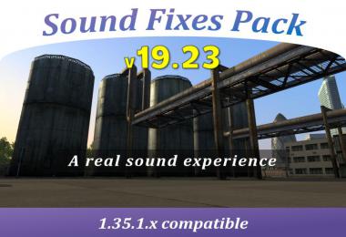 Sound Fixes Pack v19.23