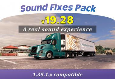 Sound Fixes Pack v19.28 
