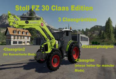 Stoll FZ 30 Claas green v1.0
