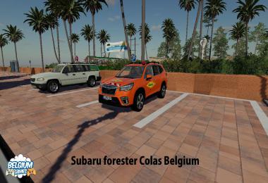 Subaru Forester Colas Belgium Skin v1.0