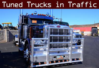 Tuned Truck Traffic Pack (ATS) by Trafficmaniac v1.0